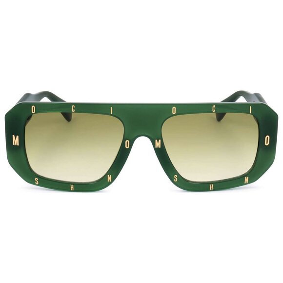 New Designer Moschino Women\'s 54mm Green Sunglasses main image 4